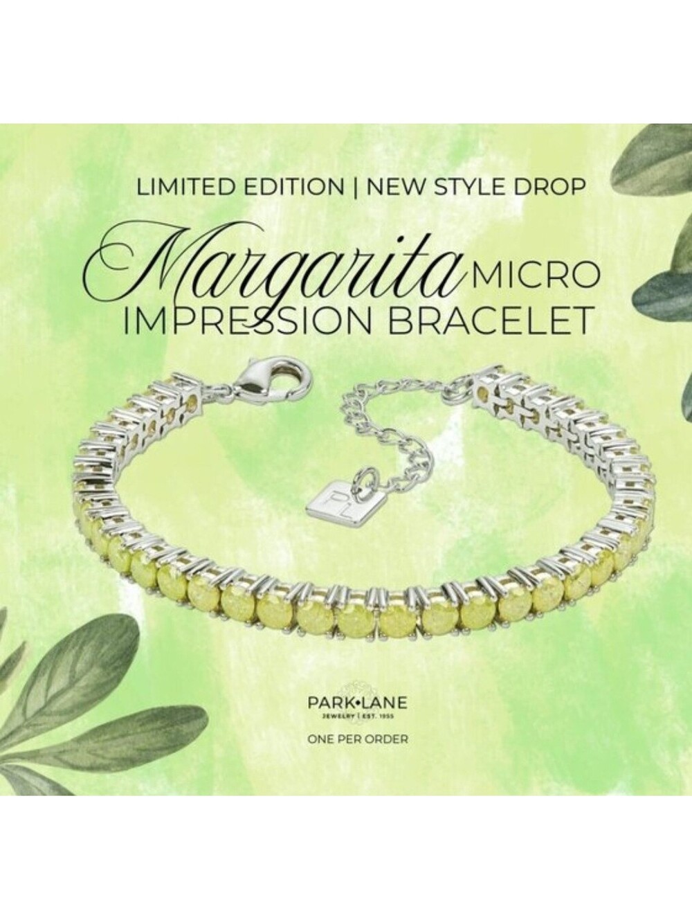 Margarita Micro Impression Bracelet